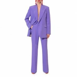 Deals 🔔 Blair Purple Opulence Blazer By Aggi 🤩 -Cheap Aggi Store x7tc6dh5djs2akx4nqqe 1
