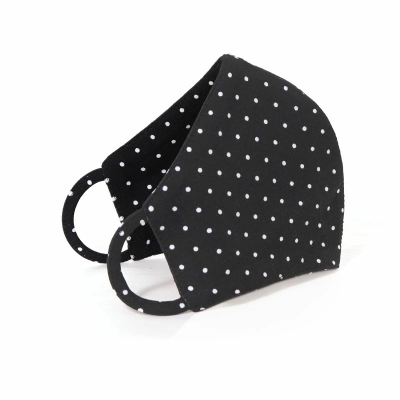 Brand new ๐ Set Of 3 Face Masks Polka Dots Black By Aggi ๐งจ 5 Brand new ๐ Set Of 3 Face Masks Polka Dots Black By Aggi ๐งจ - Image 3