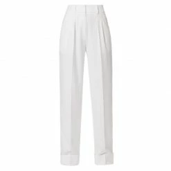 Outlet 🧨 Frankie Aesthetic White Trousers By Aggi 🎉