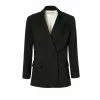 Best reviews of 💯 Ramona Neutral Black Blazer By Aggi 😉 -Cheap Aggi Store xisgcqqlwtirkbwpphct