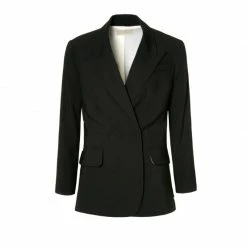 Best reviews of 💯 Ramona Neutral Black Blazer By Aggi 😉