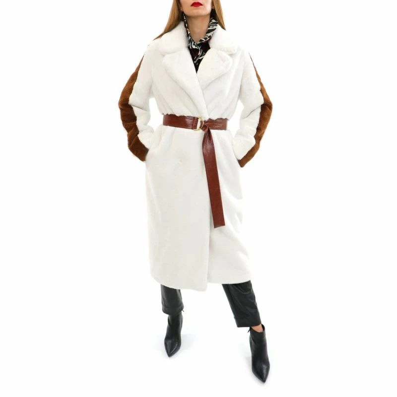 Outlet ๐ Faux Fur ๐งฅ Coat Heera Marshmallow By Aggi ๐ 4 Outlet ๐ Faux Fur ๐งฅ Coat Heera Marshmallow By Aggi ๐ - Image 2