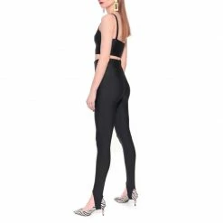 Best reviews of ❤️ Gia Background Black Pants By Aggi 🎁 -Cheap Aggi Store xsa0kouydmr2n5nyeelt