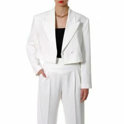 Buy 🌟 Giorgia Vanilla Ice Blazer By Aggi 🤩 -Cheap Aggi Store xx5plkrijzhsdywg9vct