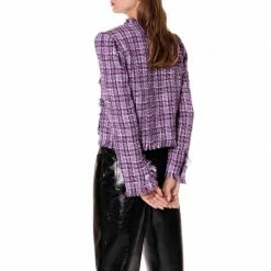 Cheap 🔔 Valentina Royal Lilac Blazer By Aggi ❤️ -Cheap Aggi Store xxvdc5dsykysxueatore