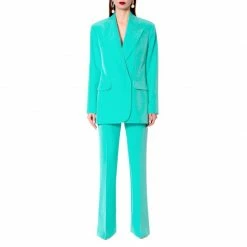 Best deal 👏 Kyle Mexicali Turquoise Trousers - Long By Aggi 😉 -Cheap Aggi Store yhpdtvp2yb55c1y16m4m 1