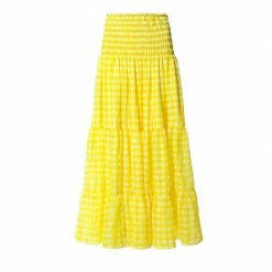Best Sale 🔥 Lola Sun Kissed Yellow 👗 Skirt By Aggi 😀