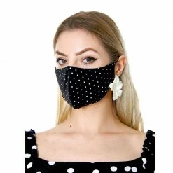 Brand new ๐ Set Of 3 Face Masks Polka Dots Black By Aggi ๐งจ 6 Brand new ๐ Set Of 3 Face Masks Polka Dots Black By Aggi ๐งจ -Cheap Aggi Store z0wesqpfyjybfyxidbrh