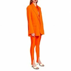 Deals 💯 Gia Neon Orange Pants By Aggi ❤️ -Cheap Aggi Store zd1drfmgdcxivlm11fcz