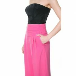 New 🔥 Trousers Sofia Pink Carnation By Aggi 🛒 -Cheap Aggi Store zjbciogt9kevteejrn3z