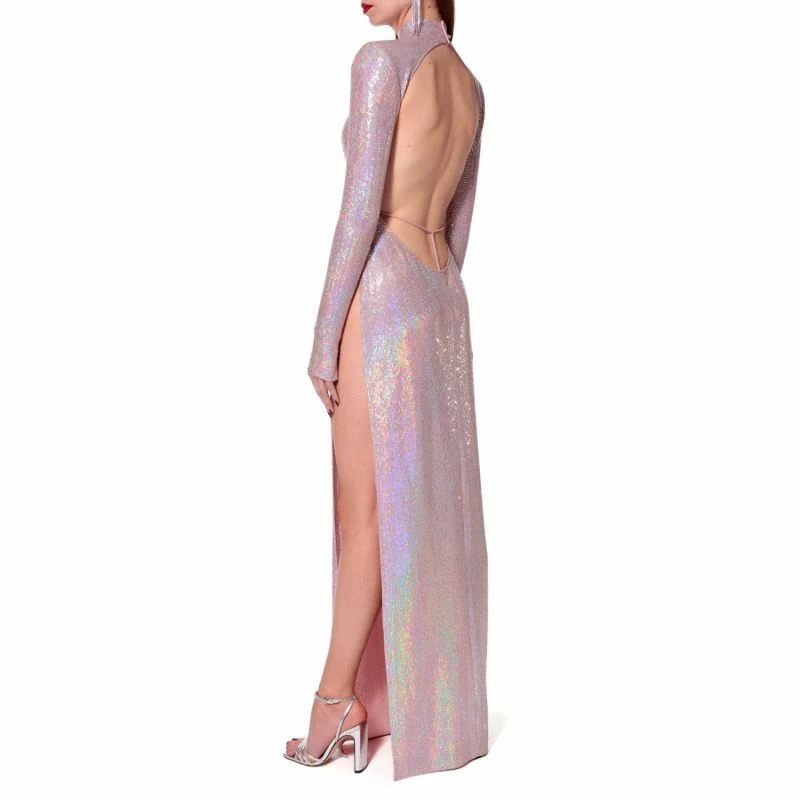 Hot Sale 🎁 Candice Holographic Pink 👗 Dress By Aggi ❤️ 11 Hot Sale 🎁 Candice Holographic Pink 👗 Dress By Aggi ❤️ - Image 9