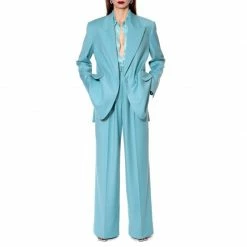 Discount 🛒 Blair How Blue Am I Blazer By Aggi 🥰 -Cheap Aggi Store zwowokyio9iy0yxqfej2